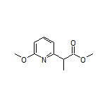 Methyl 2-(6-Methoxypyridin-2-yl)propanoate