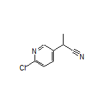 2-(6-Chloropyridin-3-yl)propanenitrile