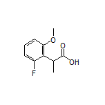 2-(2-Fluoro-6-methoxyphenyl)propanoic Acid