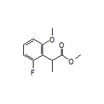 Methyl 2-(2-Fluoro-6-methoxyphenyl)propanoate