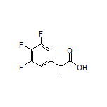 2-(3,4,5-Trifluorophenyl)propanoic Acid