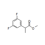 Methyl 2-(3,5-Difluorophenyl)propanoate