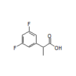 2-(3,5-Difluorophenyl)propanoic Acid