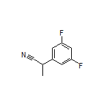 2-(3,5-Difluorophenyl)propanenitrile