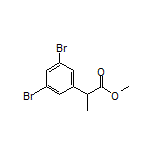 Methyl 2-(3,5-Dibromophenyl)propanoate