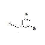 2-(3,5-Dibromophenyl)propanenitrile