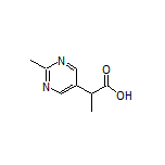 2-(2-Methylpyrimidin-5-yl)propanoic Acid