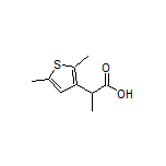 2-(2,5-Dimethylthiophen-3-yl)propanoic Acid