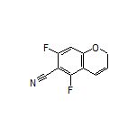 5,7-Difluoro-2H-chromene-6-carbonitrile