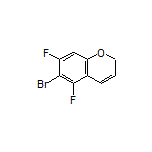 6-Bromo-5,7-difluoro-2H-chromene