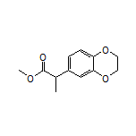 Methyl 2-(2,3-Dihydrobenzo[b][1,4]dioxin-6-yl)propanoate