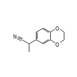 2-(2,3-Dihydrobenzo[b][1,4]dioxin-6-yl)propanenitrile