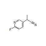 2-(6-Fluoropyridin-3-yl)propanenitrile