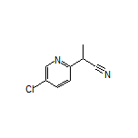 2-(5-Chloropyridin-2-yl)propanenitrile