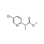 Methyl 2-(5-Chloropyridin-2-yl)propanoate