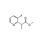 Methyl 2-(3-Fluoropyridin-2-yl)propanoate