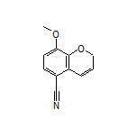 8-Methoxy-2H-chromene-5-carbonitrile