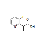 2-(3-Fluoropyridin-2-yl)propanoic Acid