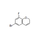 6-Bromo-8-fluoro-2H-chromene