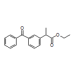 Ethyl 2-(3-Benzoylphenyl)propanoate