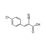(E)-3-(4-Chlorophenyl)-2-cyanoacrylic Acid