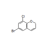 6-Bromo-8-chloro-2H-chromene