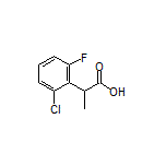 2-(2-Chloro-6-fluorophenyl)propanoic Acid