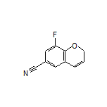 8-Fluoro-2H-chromene-6-carbonitrile