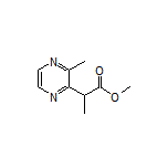 Methyl 2-(3-Methyl-2-pyrazinyl)propanoate