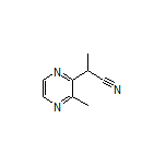 2-(3-Methyl-2-pyrazinyl)propanenitrile