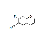 7-Fluoro-2H-chromene-6-carbonitrile