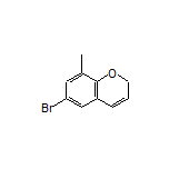 6-Bromo-8-methyl-2H-chromene