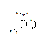 8-Nitro-6-(trifluoromethyl)-2H-chromene