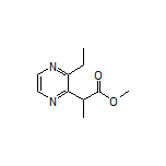 Methyl 2-(3-Ethyl-2-pyrazinyl)propanoate