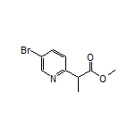 Methyl 2-(5-Bromopyridin-2-yl)propanoate