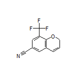 8-(Trifluoromethyl)-2H-chromene-6-carbonitrile