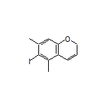 6-Iodo-5,7-dimethyl-2H-chromene