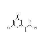 2-(3,5-Dichlorophenyl)propanoic Acid