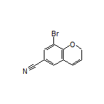 8-Bromo-2H-chromene-6-carbonitrile