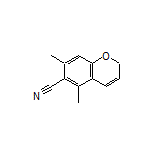 5,7-Dimethyl-2H-chromene-6-carbonitrile