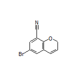 6-Bromo-2H-chromene-8-carbonitrile