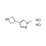 4-(Azetidin-3-yl)-1-methyl-1H-pyrazole Dihydrochloride