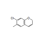 7-Chloro-6-methyl-2H-chromene