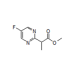 Methyl 2-(5-Fluoropyrimidin-2-yl)propanoate