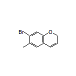 7-Bromo-6-methyl-2H-chromene