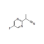 2-(5-Fluoropyrimidin-2-yl)propanenitrile