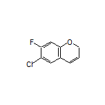 6-Chloro-7-fluoro-2H-chromene