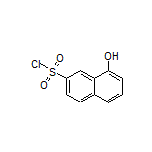 8-Hydroxynaphthalene-2-sulfonyl Chloride