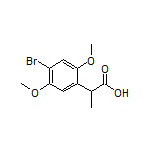 2-(4-Bromo-2,5-dimethoxyphenyl)propanoic Acid