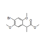 Methyl 2-(4-Bromo-2,5-dimethoxyphenyl)propanoate